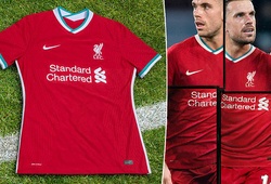 Tin bóng đá 1/8: Liverpool công bố áo đấu sân nhà mới