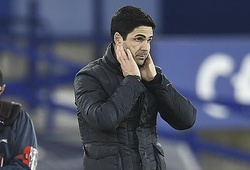 HLV Arteta đổ thừa Arsenal khủng hoảng do xui xẻo 