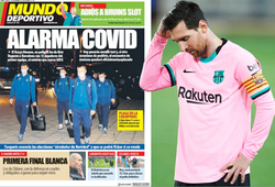 Trận Barca vs Dynamo Kiev có nguy cơ bị hoãn do Covid-19