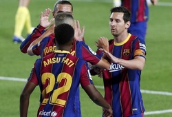 Messi dẫn đầu “cỗ máy” ghi bàn của Barca từ đầu mùa