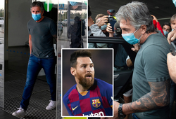 Cha của Messi nói gì khi đến Tây Ban Nha đàm phán với Barca?