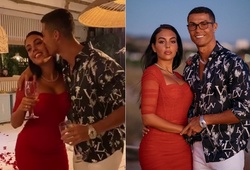 Cristiano Ronaldo tổ chức bữa tiệc đặc biệt với bạn gái Georgina
