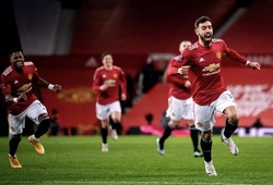 HLV MU tiết lộ thành quả cú đá phạt của Fernandes trước Liverpool