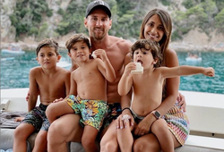 Vợ Messi lần đầu lên tiếng trên mạng xã hội sau gần một tháng