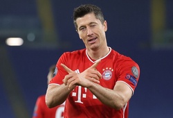 Lewandowski ghi nhiều bàn thứ 3 trong lịch sử Champions League