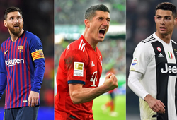 Lewandowski, Messi hay Ronaldo ghi hơn 40 bàn một mùa tốt nhất?