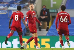 Liverpool giành điểm nhiều hơn kỷ lục của MU dù còn 4 trận