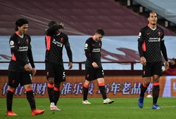 Phản ứng kỳ lạ của Klopp sau khi Liverpool bị Aston Villa sỉ nhục