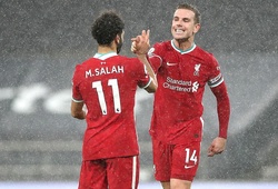Liverpool mất bàn thắng đẹp của Salah trước Tottenham do VAR