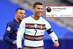 Mbappe gặp Ronaldo: Từ thần tượng thuở nhỏ thành “đồng nghiệp”