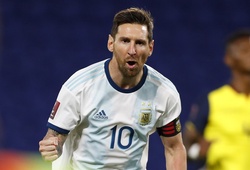 Messi ghi bàn thế nào trong các lần ra mắt vòng loại World Cup?