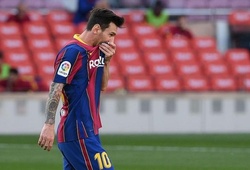 Messi ghi bàn tệ nhất từng thấy với Barca sau 6 trận đầu tiên