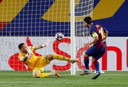 11 cầu thủ Barca tham gia vào tình huống Messi lập siêu phẩm