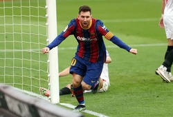 Messi đạt chuỗi ghi bàn tốt thứ ba với Barca trong sự nghiệp