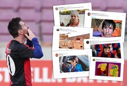 Messi bị phạt vì tưởng nhớ Maradona gây phản ứng từ người hâm mộ