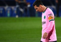 Barca đang khiến Messi kiệt sức trước Champions League