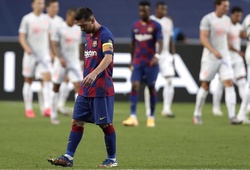 CĐV chế nhạo Barca bằng yêu cầu chuyển nhượng cho Messi