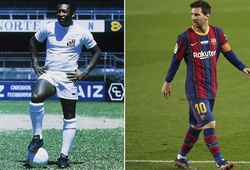 Messi gửi thông điệp đến Pele sau khi cân bằng kỷ lục thần thoại 