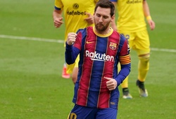 Messi áp sát kỷ lục ghi bàn bằng phạt đền của Ronaldo