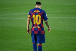 Messi không được xếp hạng cầu thủ hay nhất mùa của Barca