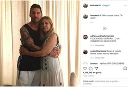 Bức ảnh của Messi gây bất ngờ và làm “dậy sóng” trên Instagram
