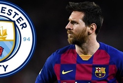 Báo Anh loan tin Messi đạt thỏa thuận khổng lồ với Man City