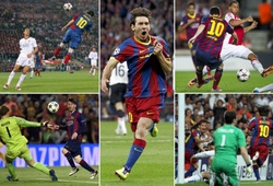 Messi ghi bao nhiêu bàn ở Champions League sau 15 năm?