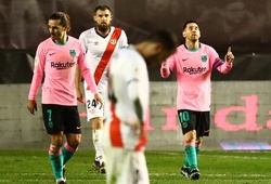 Messi ghi bàn sau án phạt và tiếp tục là ác mộng của Rayo