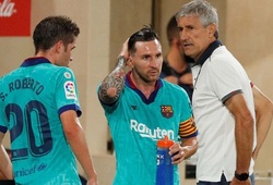 Messi và HLV Setien tạm “đình chiến” để cứu Barca