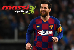 Messi giành chiến thắng trong cuộc chiến thương hiệu dài 9 năm