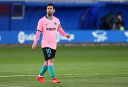Dữ liệu về Messi khiến người hâm mộ Barca ớn lạnh 