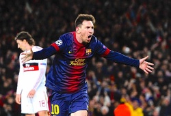 Messi ghi bao nhiêu bàn trước các CLB Italia tại Nou Camp?
