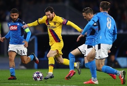 HLV Napoli dí dỏm nói về cách “bắt chết” Messi ở Champions League