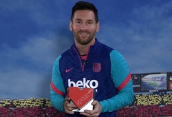 Messi nhận giải thưởng “đặc biệt nhất” trước trận Barca vs Bilbao