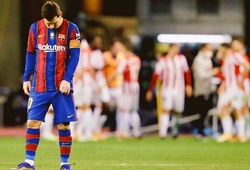 Xem Messi nhận thẻ đỏ với hành động gây sốc ở trận gặp Bilbao