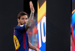 Messi mất danh hiệu trong CLB các huyền thoại khi rời Barca