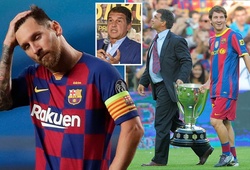 Cựu chủ tịch Barca vẫn hy vọng Messi ở lại với một điều kiện