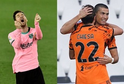 Messi và Ronaldo tìm kiếm bàn thắng với sự khác biệt lớn