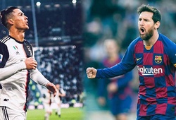 Thống kê phán quyết Messi hay Ronaldo tốt hơn trong mùa giải?