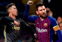 Messi và Ronaldo với cuộc đọ sức kéo dài gần 1000 ngày