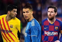 Messi, Suarez hay Ronaldo: Ai ghi nhiều bàn và kiến tạo nhất mỗi mùa?