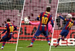 Messi cân bằng số pha sút hỏng phạt đền với Barca