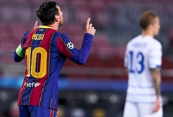 Dynamo Kiev “bực tức” vì Messi vắng mặt ở Champions League