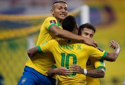Neymar trở thành vua kiến tạo ở vòng loại World Cup