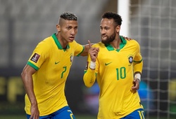 Neymar đuổi theo Pele về bàn thắng theo cách tính của FIFA