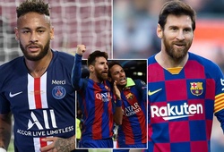 Neymar đã nói gì để tìm cách đưa Messi đến PSG?
