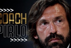 Juventus gây sốc khi chọn Andrea Pirlo làm HLV trưởng
