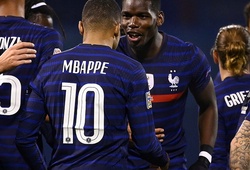 Pogba tạo ra đường chuyền xuất thần để Mbappe ghi bàn cho Pháp