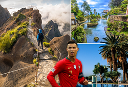 Ronaldo vận động bầu chọn hòn đảo quê hương tốt nhất châu Âu