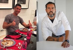 Hé lộ thú vị về đầu bếp "độc quyền" của Cristiano Ronaldo